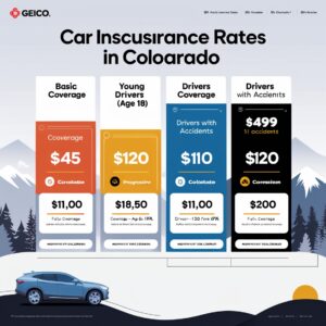 GEICO Car Insurance Colorado