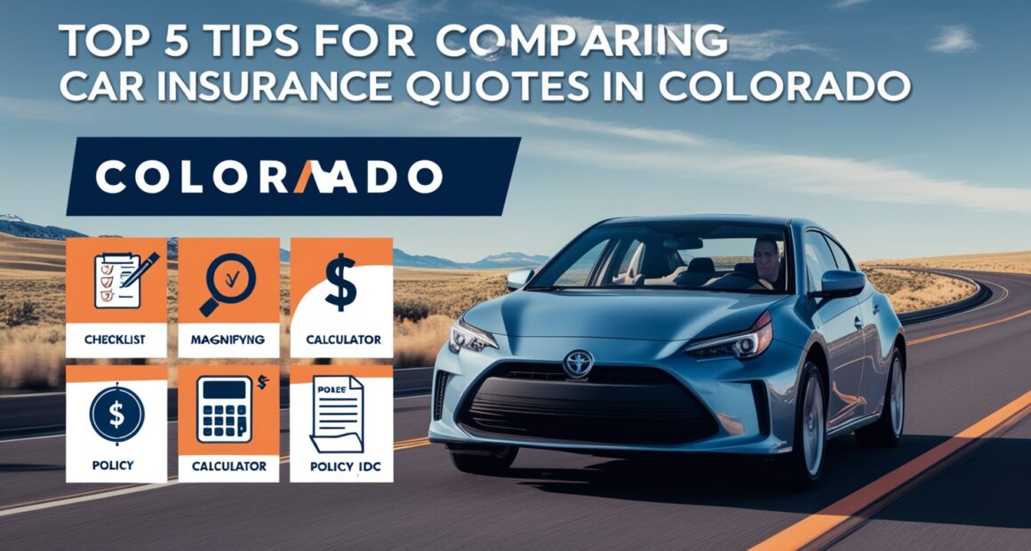 Comparing car insurance quotes