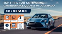 Comparing car insurance quotes