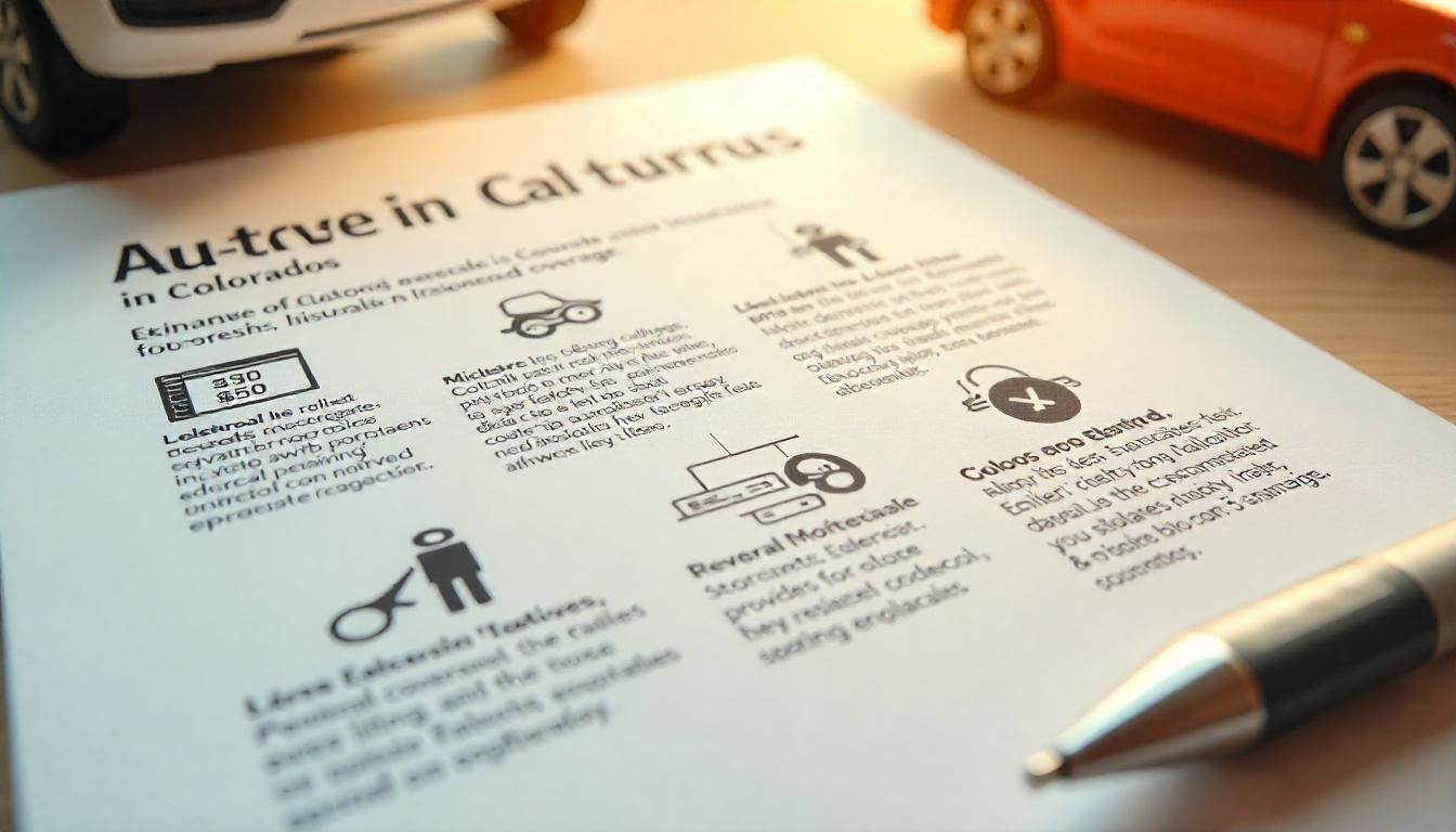 Colorado auto insurance